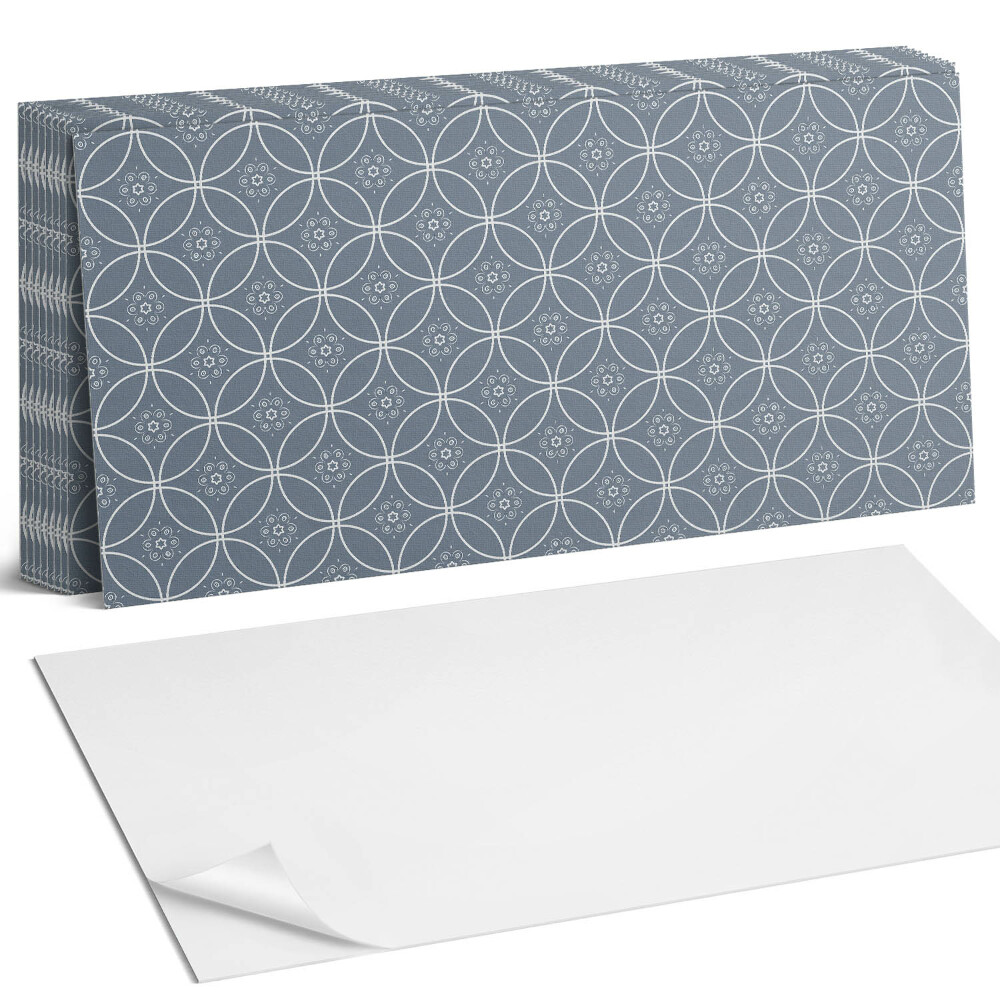 Dekorpanel falra Virágdísz minta