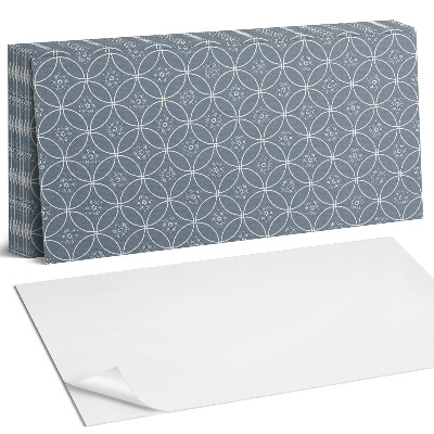 Dekorpanel falra Virágdísz minta