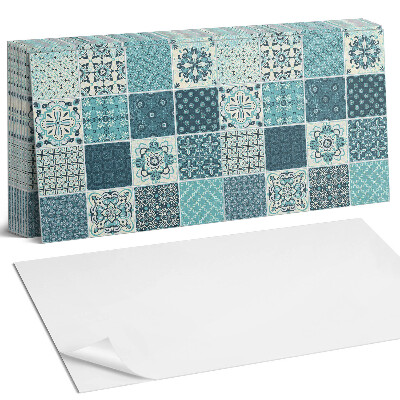 Öntapadó falburkolat Geometrikus mozaik minták