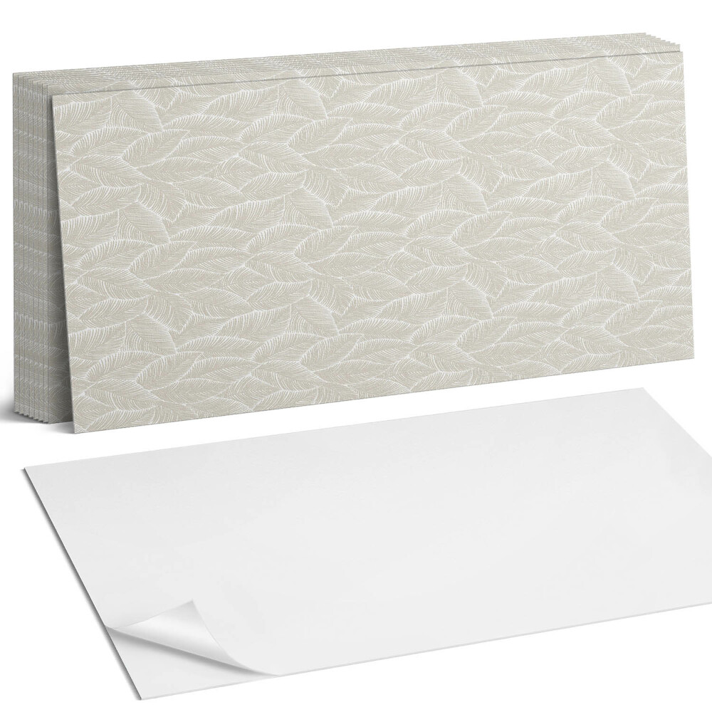 Pvc falburkolat Levélminta elrendezésben