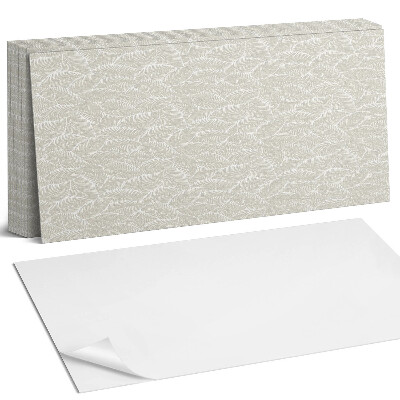 Pvc falburkolat Levélminta elrendezésben