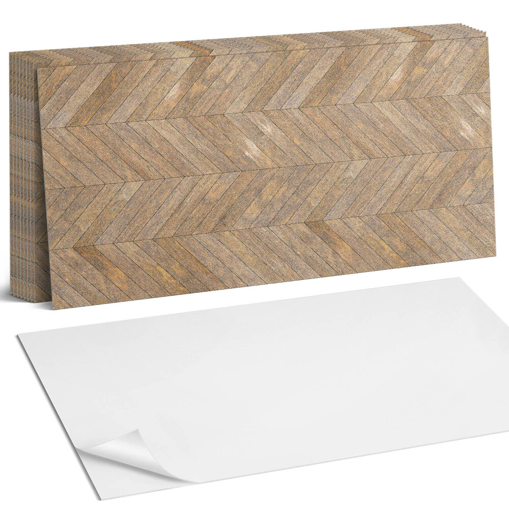 Pvc falburkolat Halszálkás deszkaminta