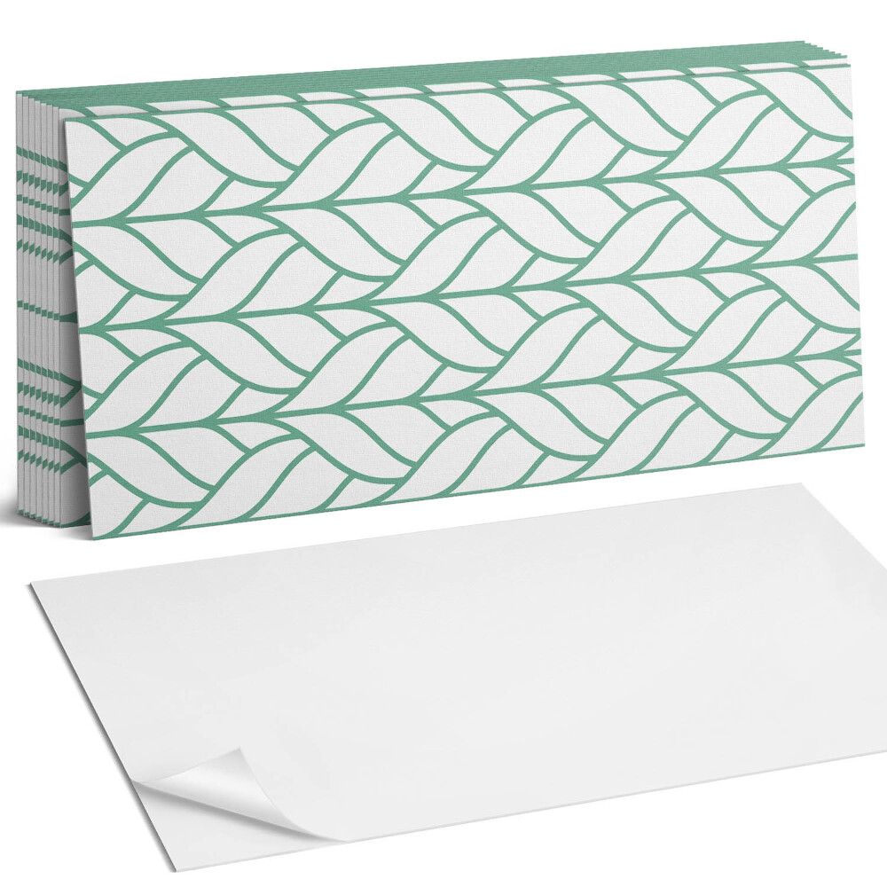 Falpanel Levélminta szimmetriában