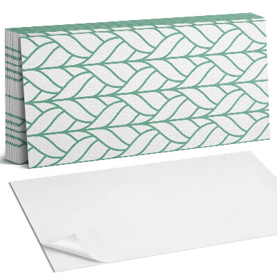 Falpanel Levélminta szimmetriában