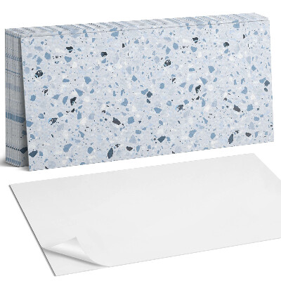 Dekorpanel falra Kőtöredékekkel díszített minta