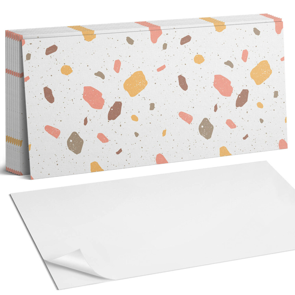 Falpanel Absztrakt minta foltokkal