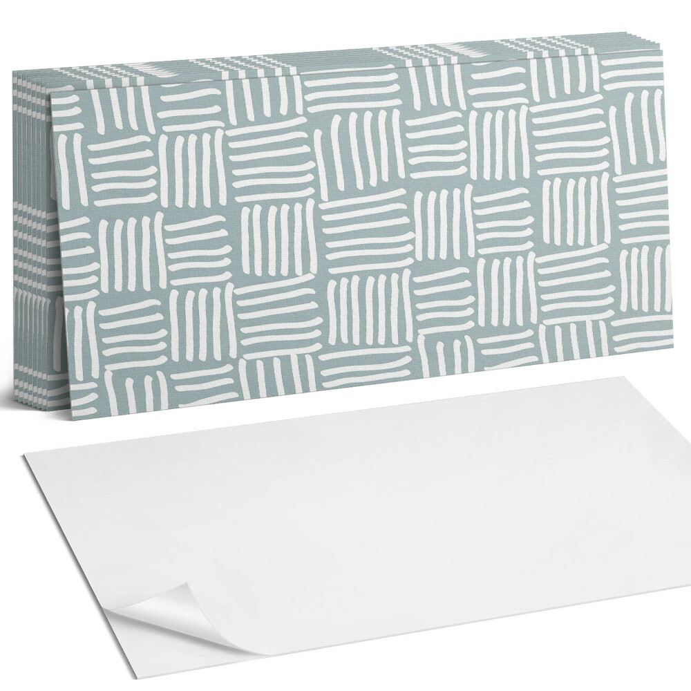 Öntapadó falburkolat Geometriai vonalminta