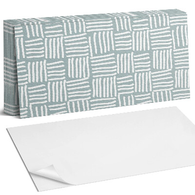 Öntapadó falburkolat Geometriai vonalminta