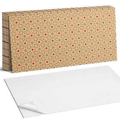 Dekorpanel falra Virágminta hálóban