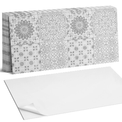 Pvc falburkolat Geometriai és virágminták