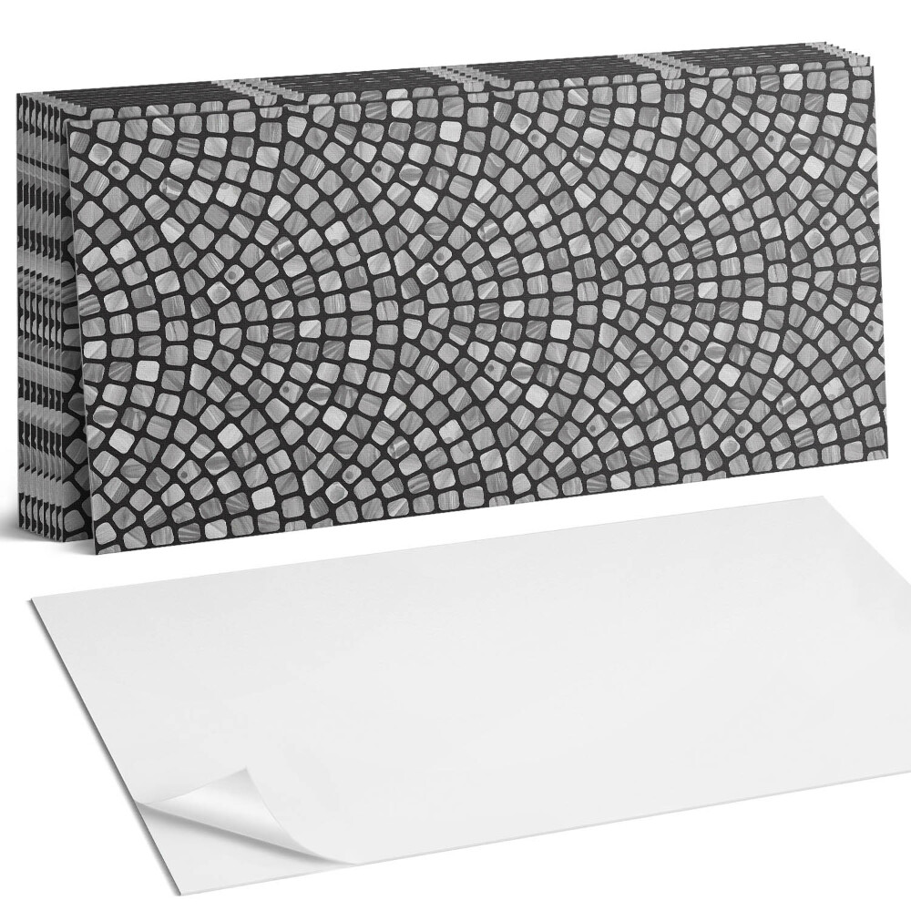 Öntapadó falburkolat Mozaikminta-kialakítás