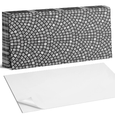 Öntapadó falburkolat Mozaikminta-kialakítás