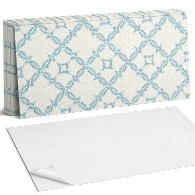 Falpanel Összefonódó minták rácsban