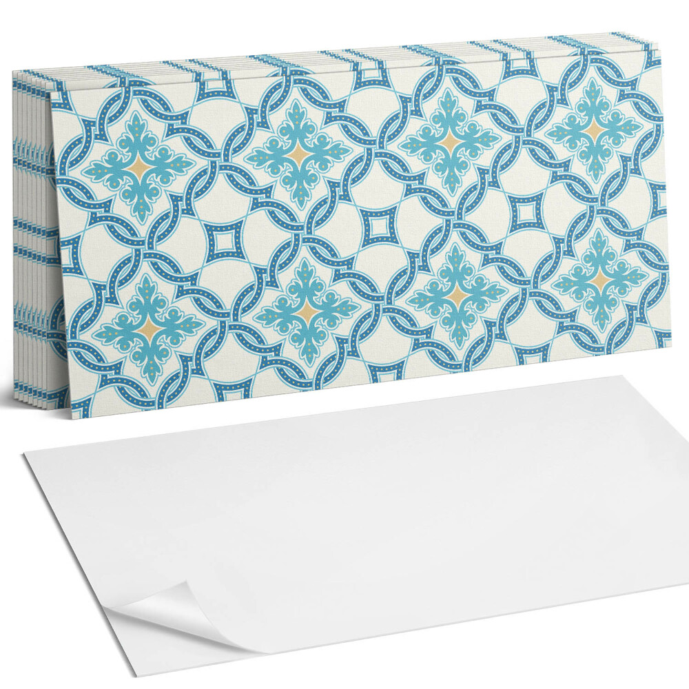 Dekorpanel falra Arabesque stílusú minta