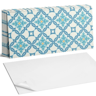 Dekorpanel falra Arabesque stílusú minta