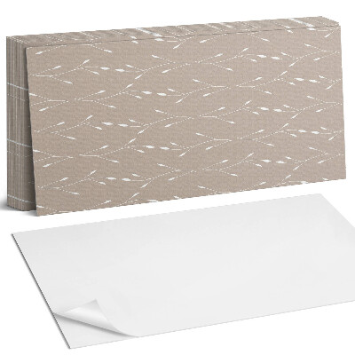 Pvc falburkolat Finom növényi minta