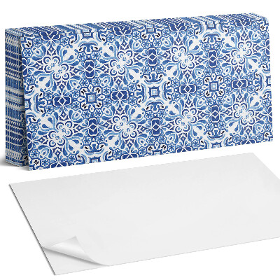 Dekorpanel falra Klasszikus virágminta