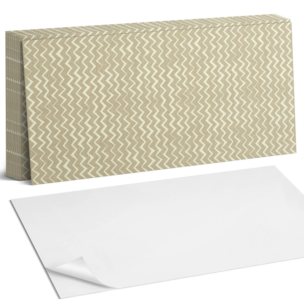 Falpanel Cikcakk a textúra háttéren