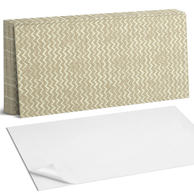 Falpanel Cikcakk a textúra háttéren