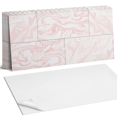 Pvc falburkolat Márványminta hullámokkal