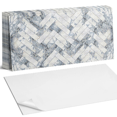 Öntapadó falburkolat Márvány halszálkaminta