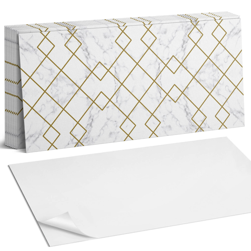 Falpanel Geometriai minták a háttérben