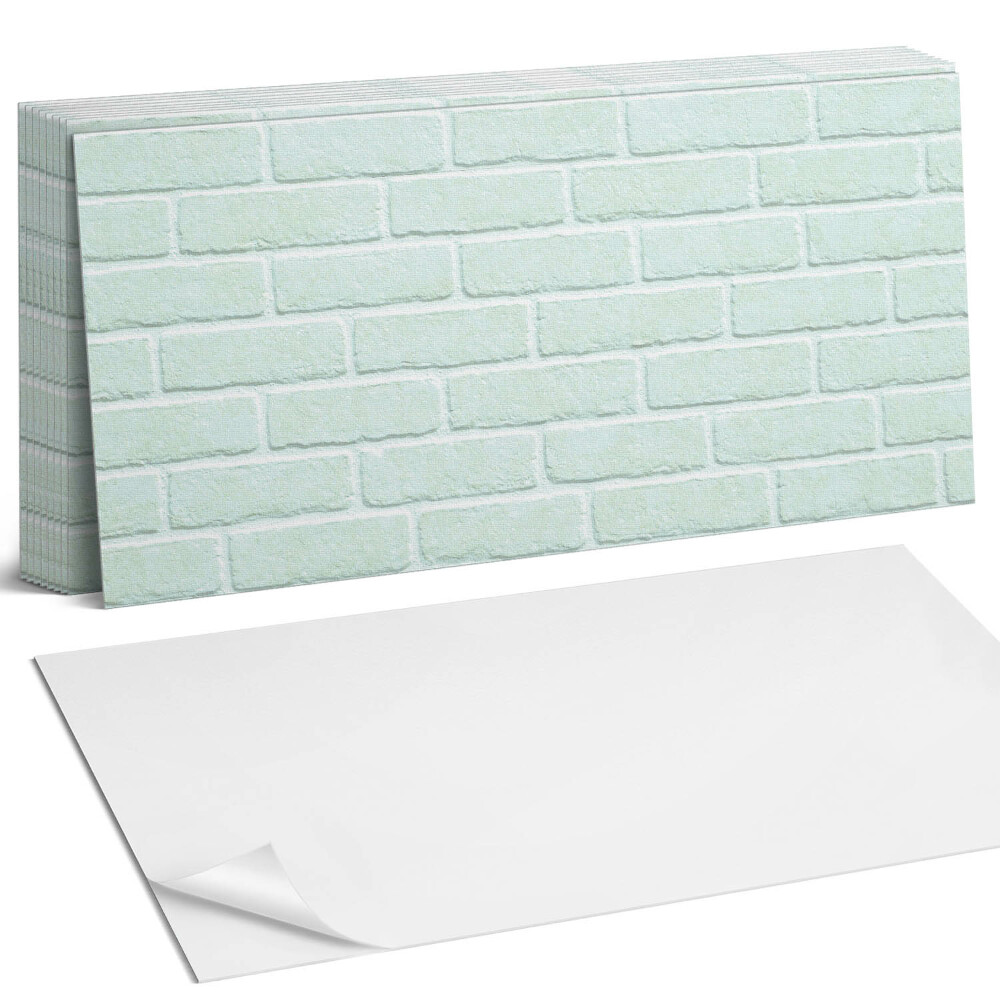 Öntapadó falburkolat Téglafal minta