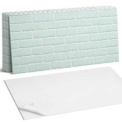 Öntapadó falburkolat Téglafal minta