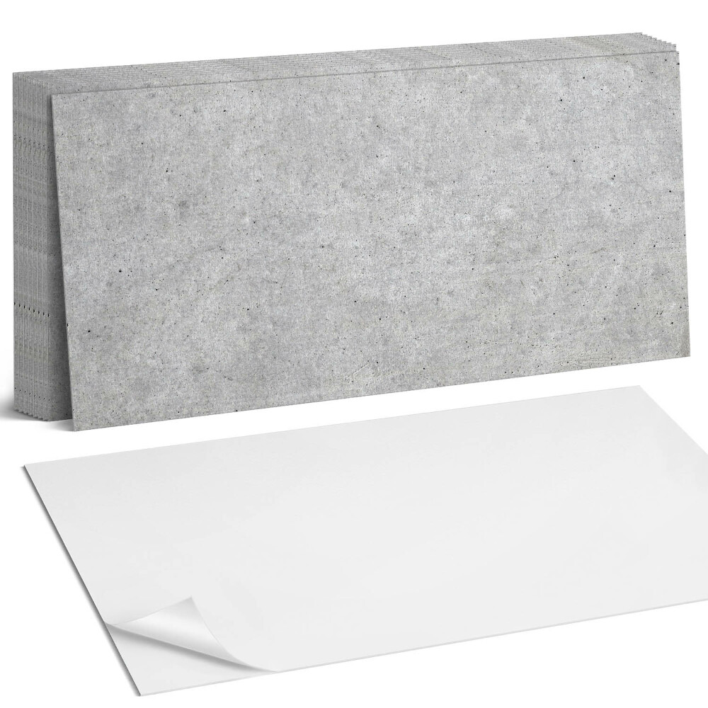 Dekorpanel falra Nyers beton textúra