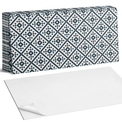 Öntapadó falburkolat Geometrikus gyémántminta