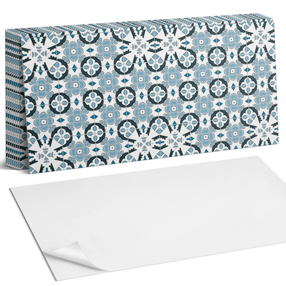 Öntapadó falburkolat Geometrikus csempeminta