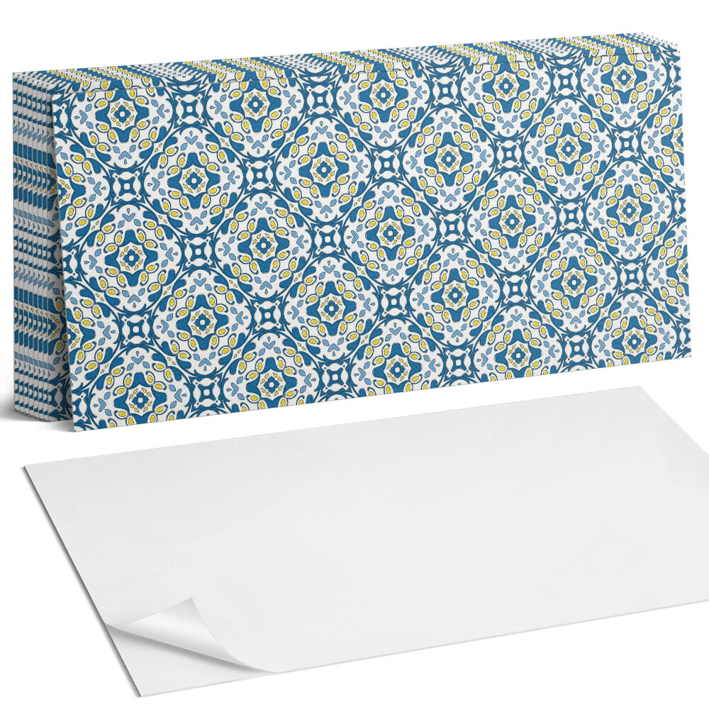 Dekorpanel falra Geometrikus minta