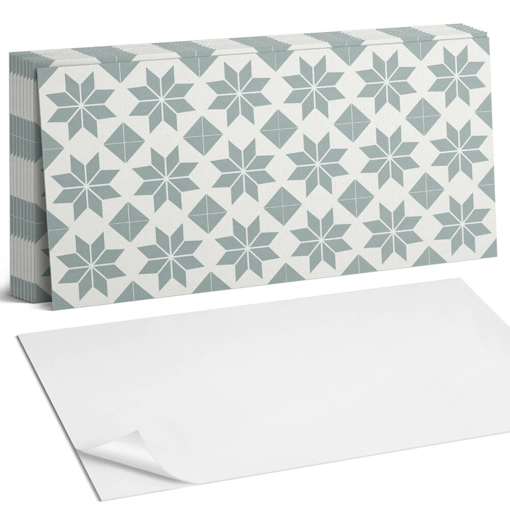 Pvc falburkolat Geometrikus virágminták