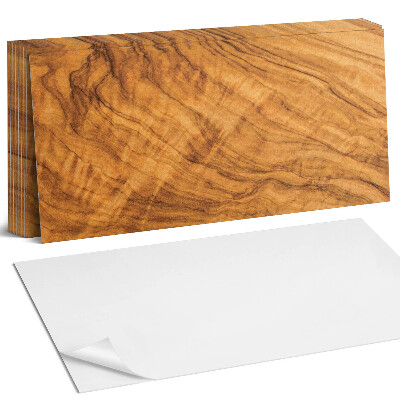 Falpanel Természetes fa minta