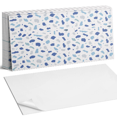 Öntapadó falburkolat Absztrakt foltos minta