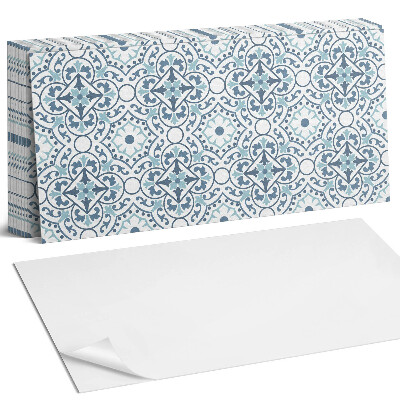 Dekorpanel falra Növényi minta díszekben