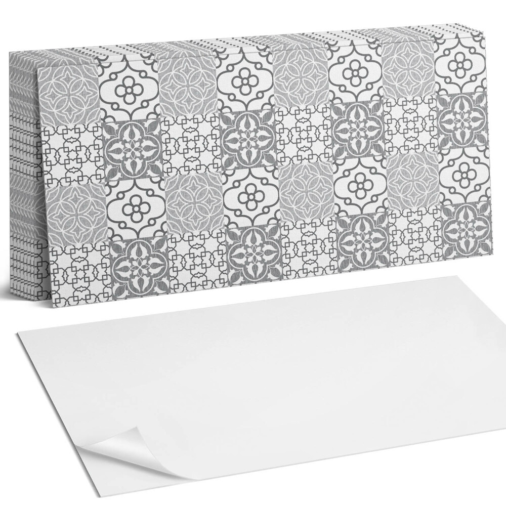 Falpanel Geometriai minták az elrendezésben