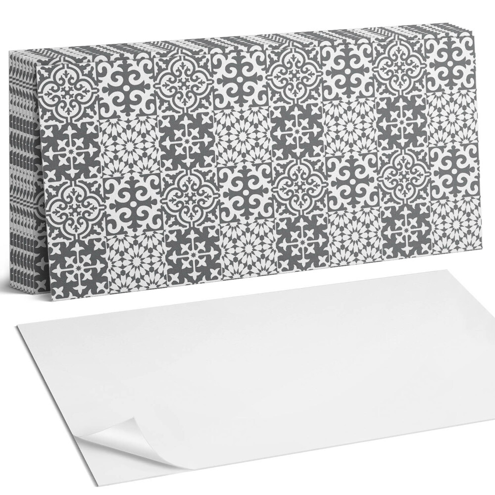 Pvc falburkolat Dekoratív minták a csempéken