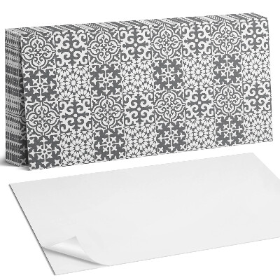 Pvc falburkolat Dekoratív minták a csempéken