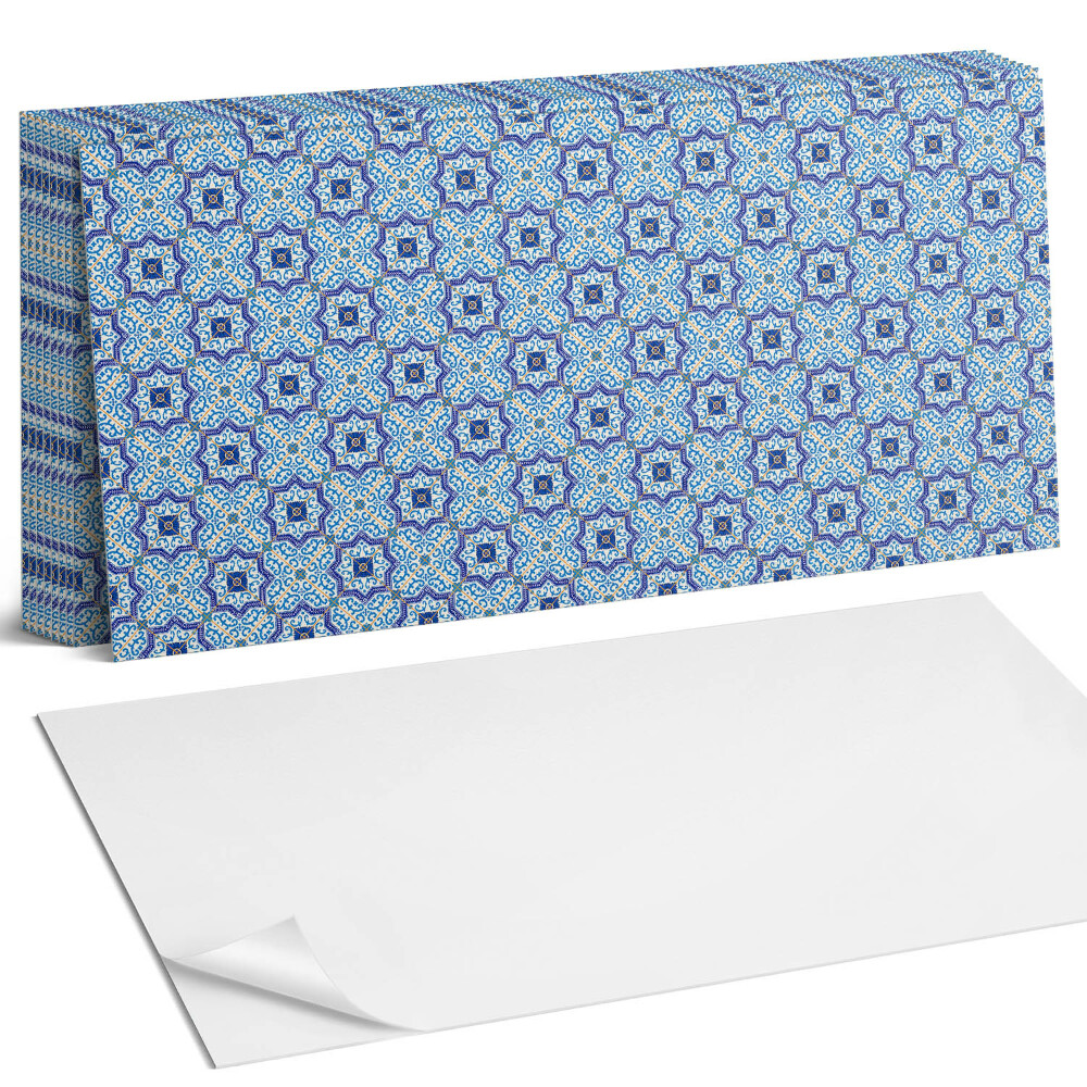 Öntapadó falburkolat Díszes motívumokkal díszített minta