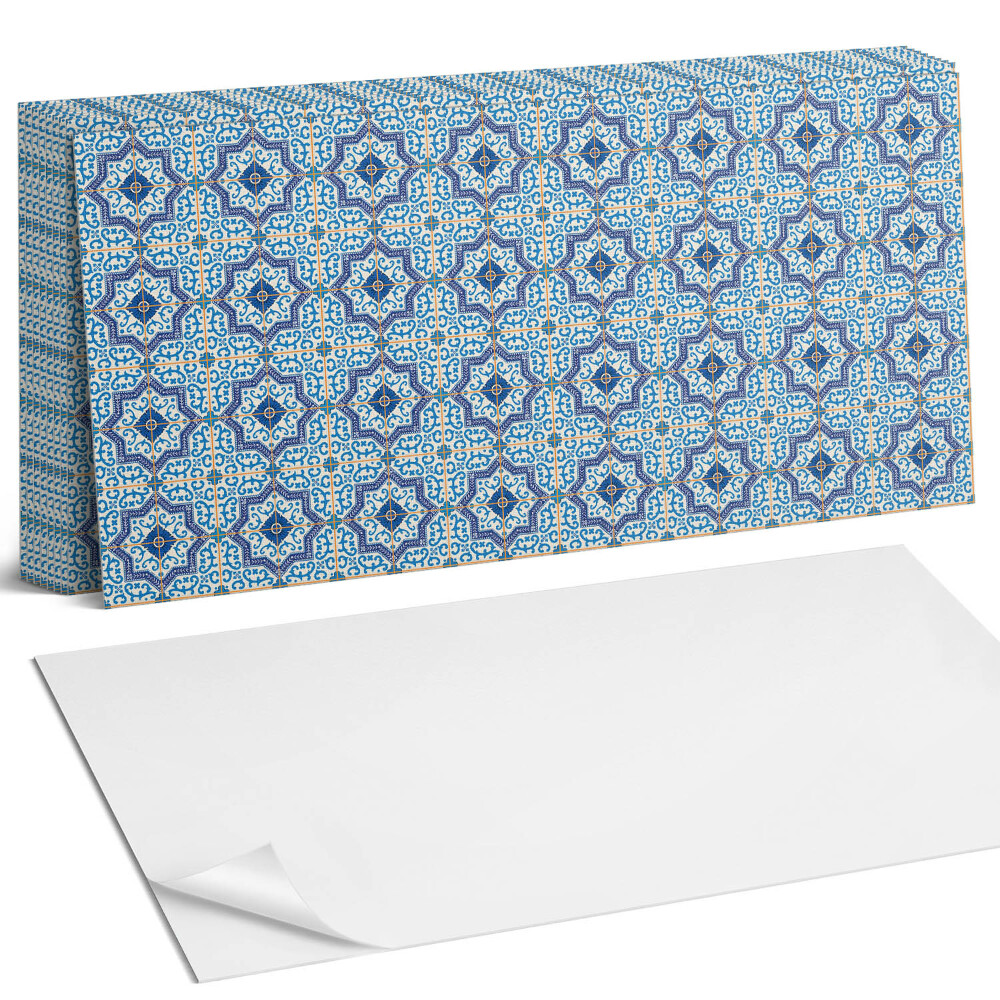 Dekorpanel falra Csempe minta díszekkel