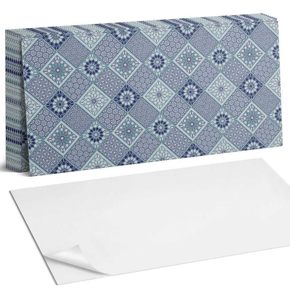 Falpanel Geometriai minták mozaikban