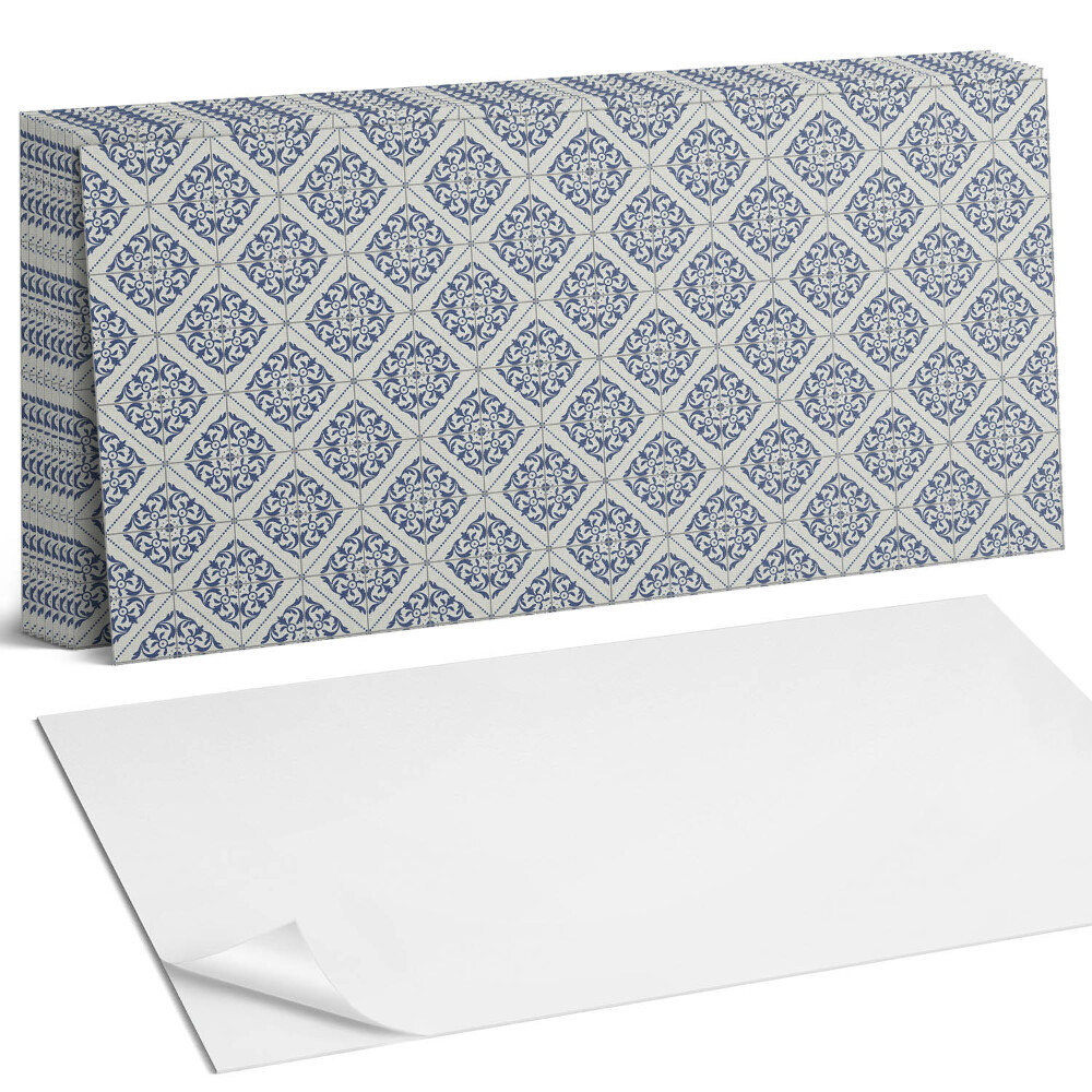 Öntapadó falburkolat Virágmotívumos minta