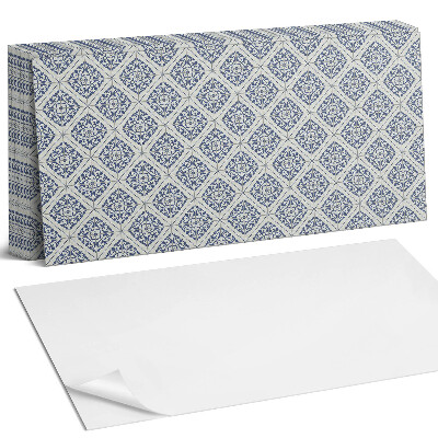 Öntapadó falburkolat Virágmotívumos minta