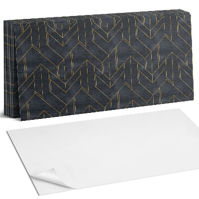 Pvc falburkolat Vonalak és formák geometriája