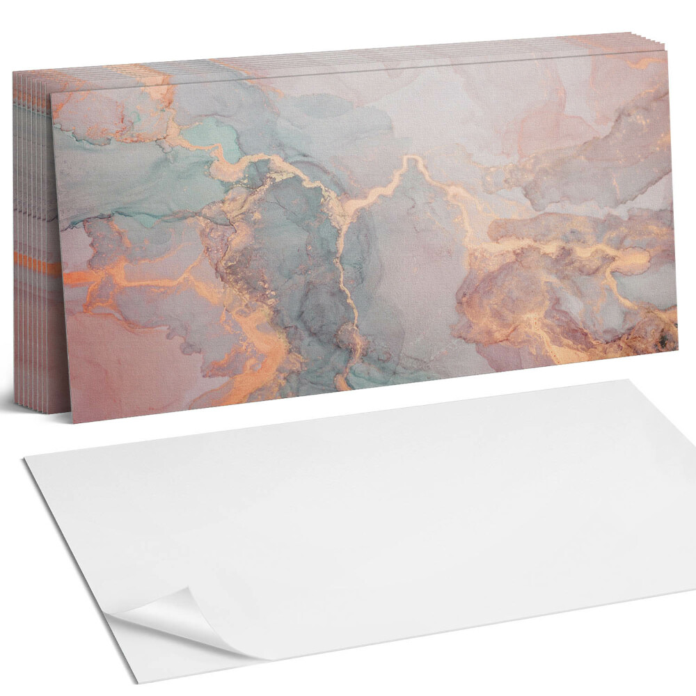 Dekorpanel falra Absztrakt gyanta minta