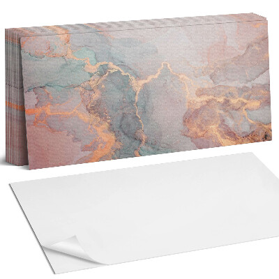 Dekorpanel falra Absztrakt gyanta minta