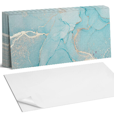 Dekorpanel falra Absztrakt folyadékminta