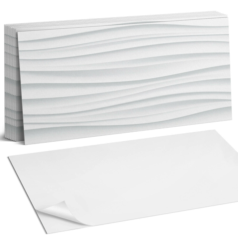 Pvc falburkolat Hullámok minimalista stílusban