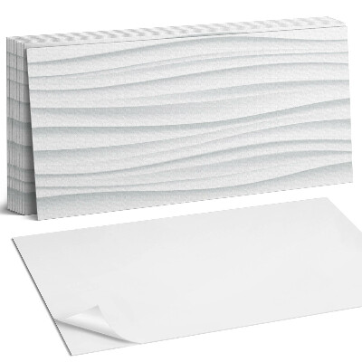 Pvc falburkolat Hullámok minimalista stílusban